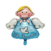 GLOBO MI BAUTIZO ANGELITO CELESTE